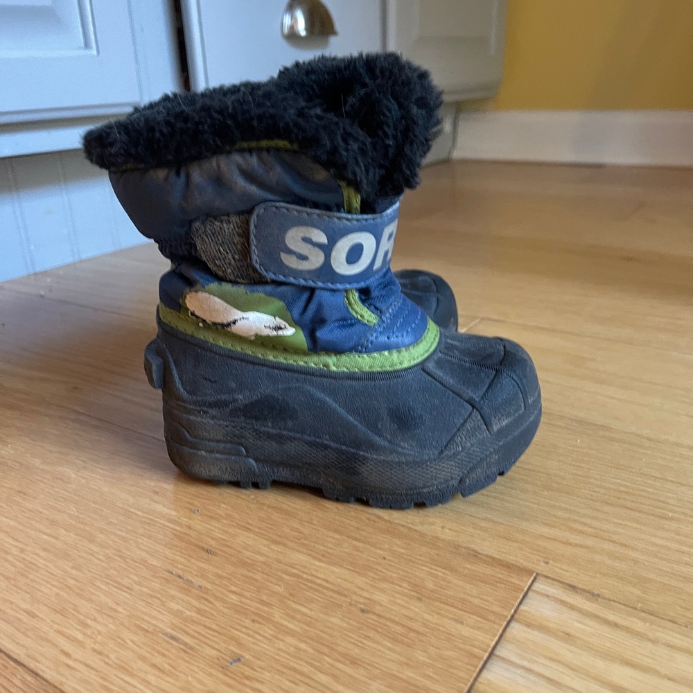 Sorel Toddler Commander Snow Boots